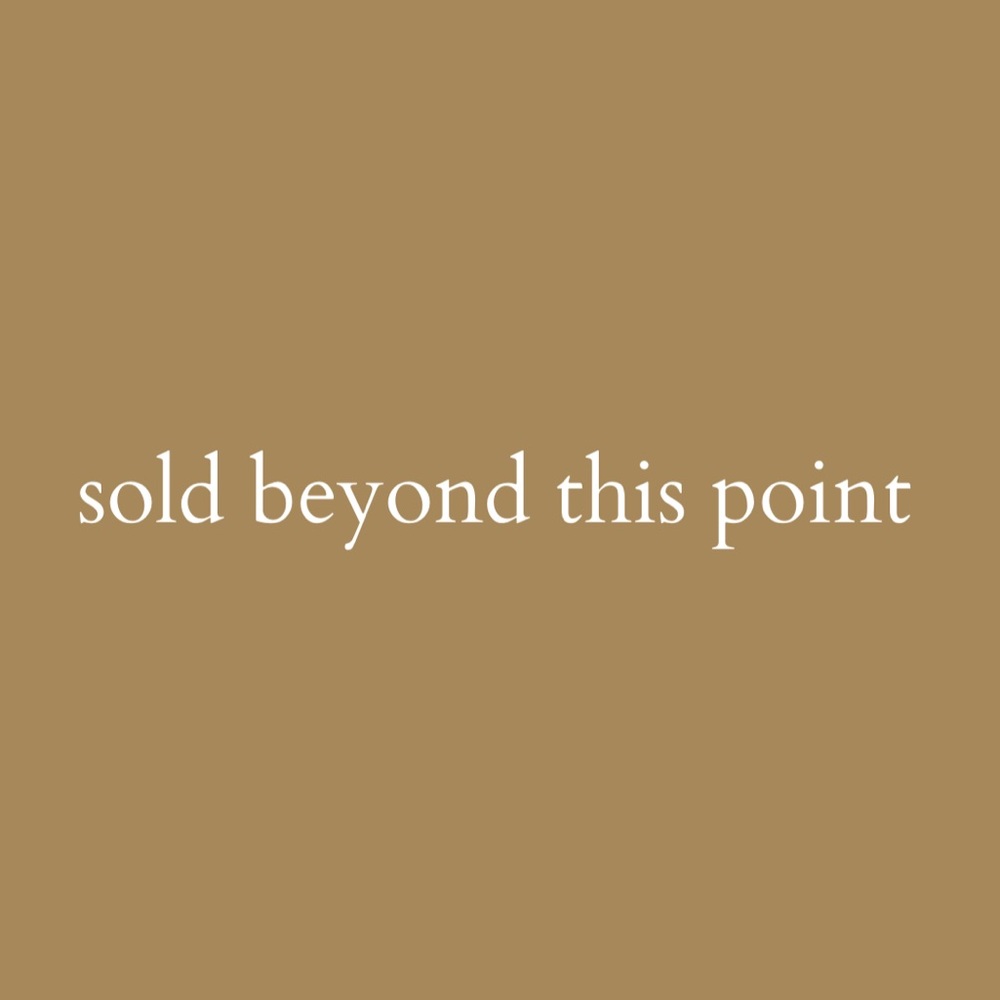 sold items • thank you!
